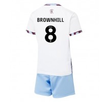Burnley Josh Brownhill #8 Koszulka Trzecia dzieci 2024-25 Krótki Rękaw (+ krótkie spodenki)